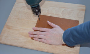 Vintage Gästebuch aus Holz 11
