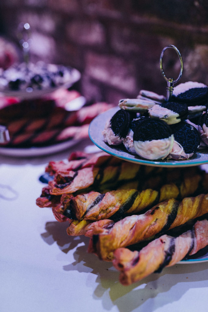 Candy Bar mir Oreo-Keksen