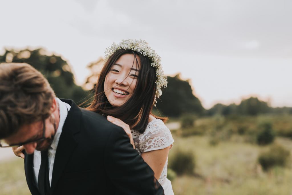 Lustige Momente beim Shooting