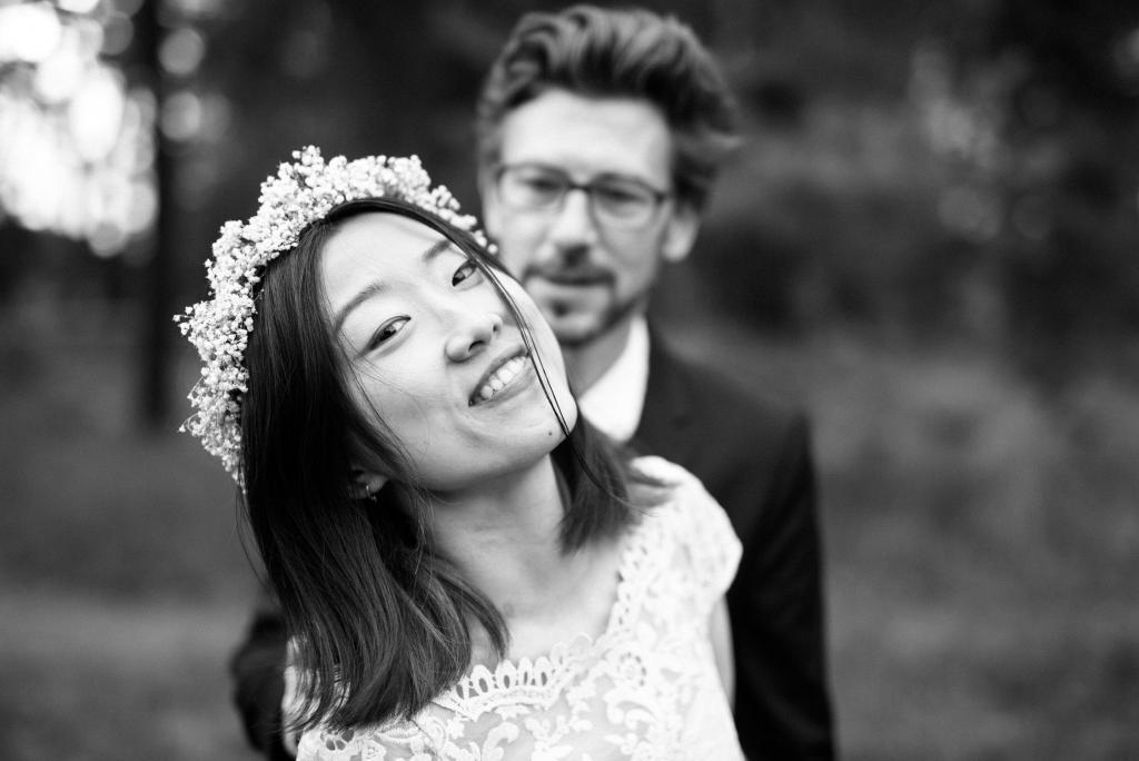 Lustige Momente beim Shooting