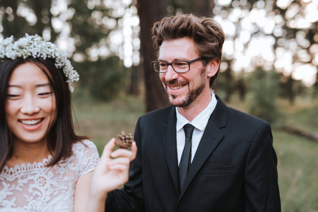 Lustige Momente beim Shooting