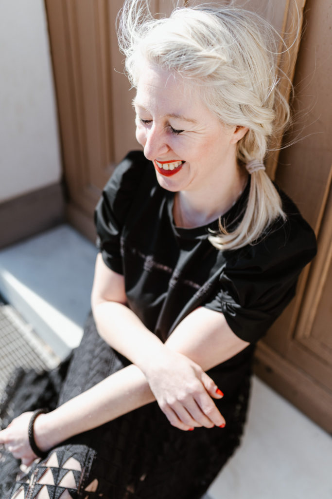 Lachende Frau Portrait