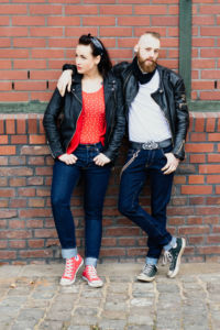 Rockabilly Shooting Düsseldorf Medienhafen