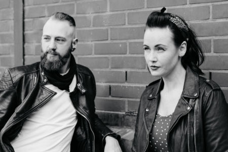 Rockabilly Shooting Düsseldorf Medienhafen