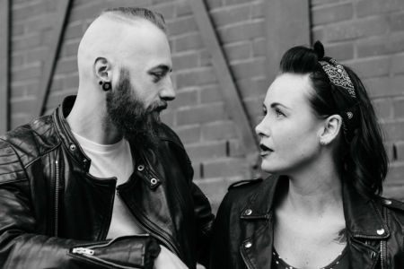 Rockabilly Shooting Düsseldorf Medienhafen