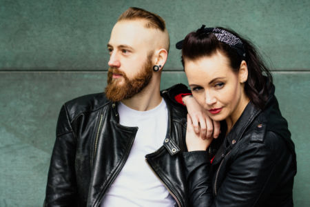 Rockabilly Shooting Düsseldorf Medienhafen