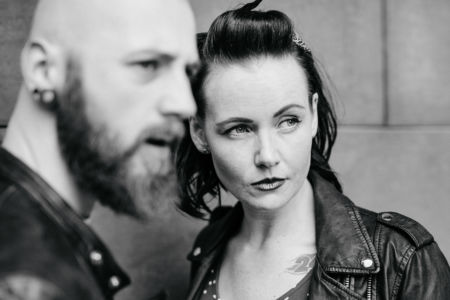 Rockabilly Shooting Düsseldorf Medienhafen